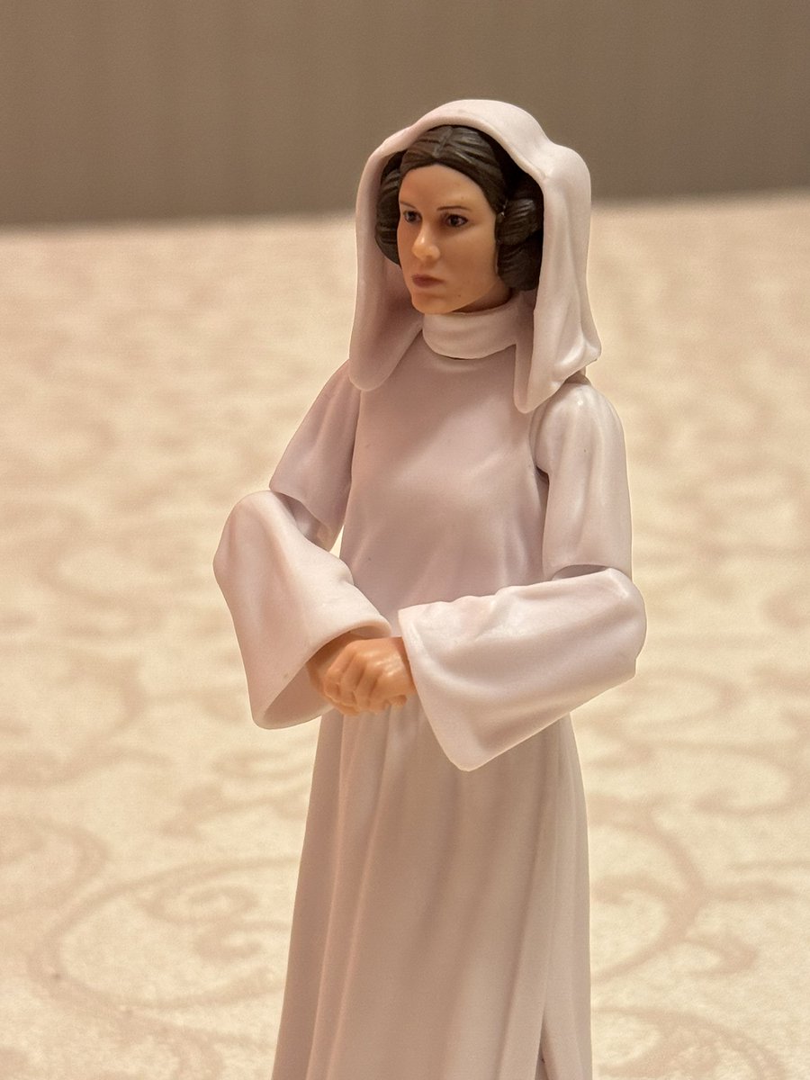 crasis's tweet photo. “This is our most desperate hour. Help me, Obi-Wan Kenobi. You're my only hope…”

New Black Series Princess Leia is the winner, taking down the Archive and S.H.Figuarts versions in my eyes. https://t.co/5w0oF0PD1r