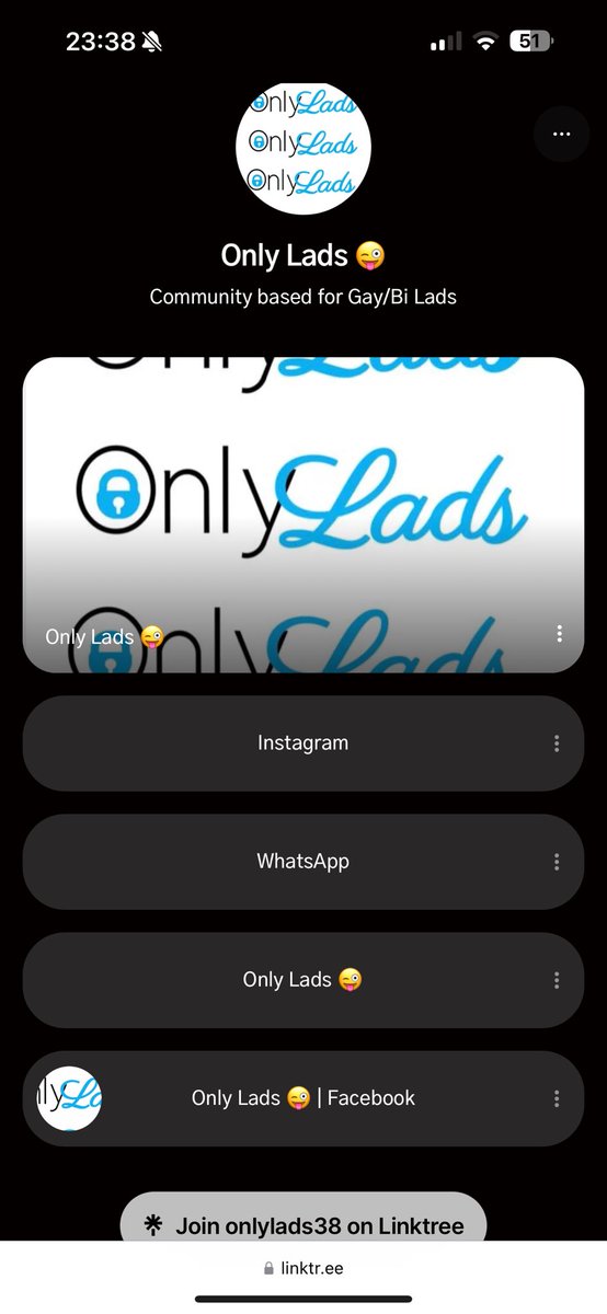 Calling all #UKGayAndBi lads

Fancy joining a community without subscription or bs

Then follow the link below 👇🏻 

linktr.ee/onlylads38?utm…

We have the following Facebook,Instagram,Telegram and WhatsApp to choose from

So if you like lads join now