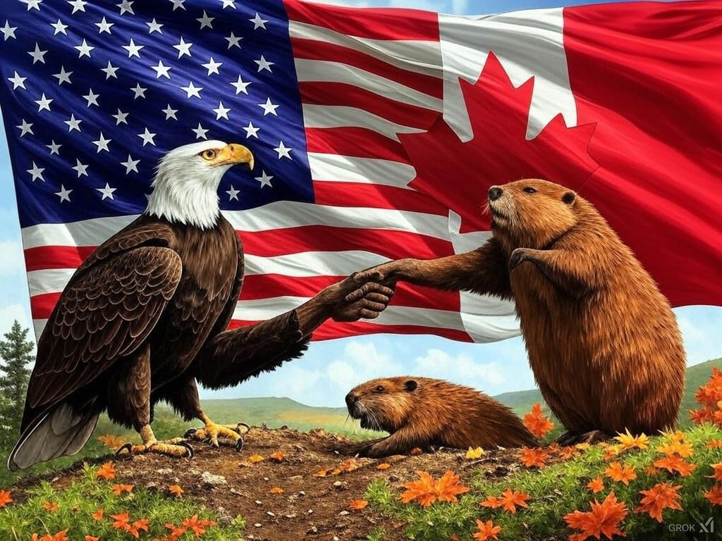Instead of holding a general election, as a Canadian I am demanding a referendum vote on Canada joining the USA.  This needs to happen ASAP.