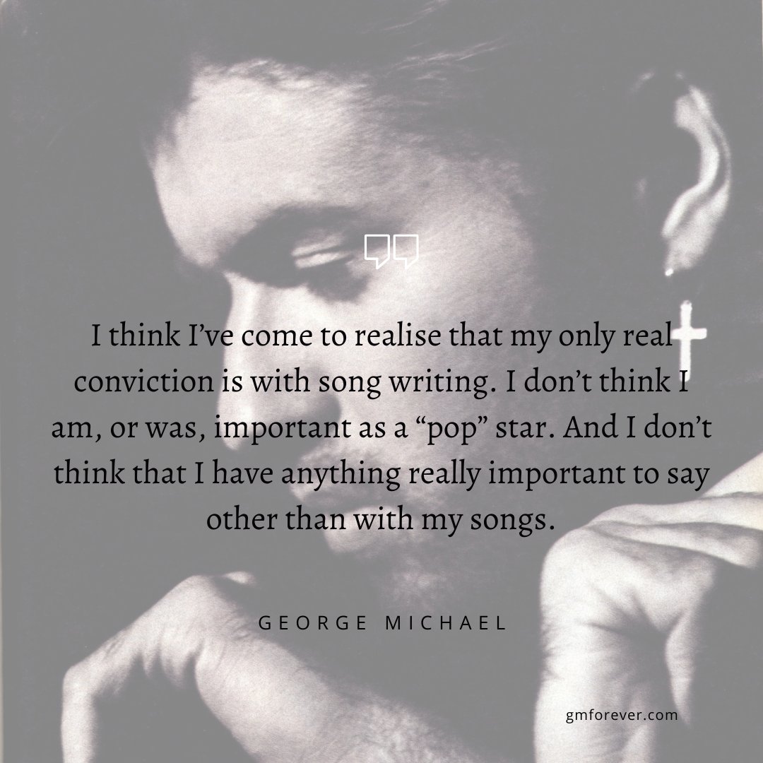 George Michael Forever tweet media