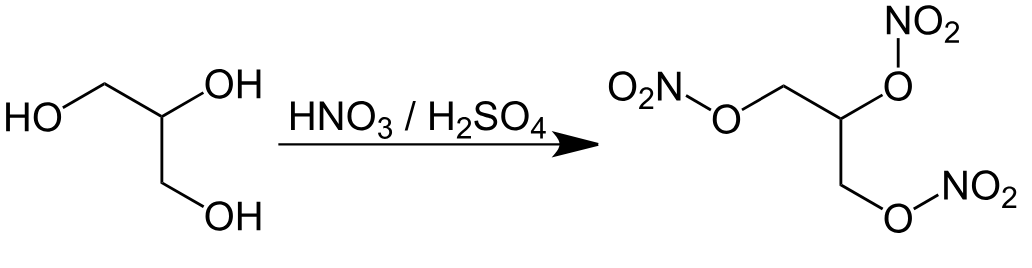 Everydayachreac's tweet photo. Every Day a Different Chemical Reaction #69
Nitroglycerin Synthesis https://t.co/LIIeAJkixD