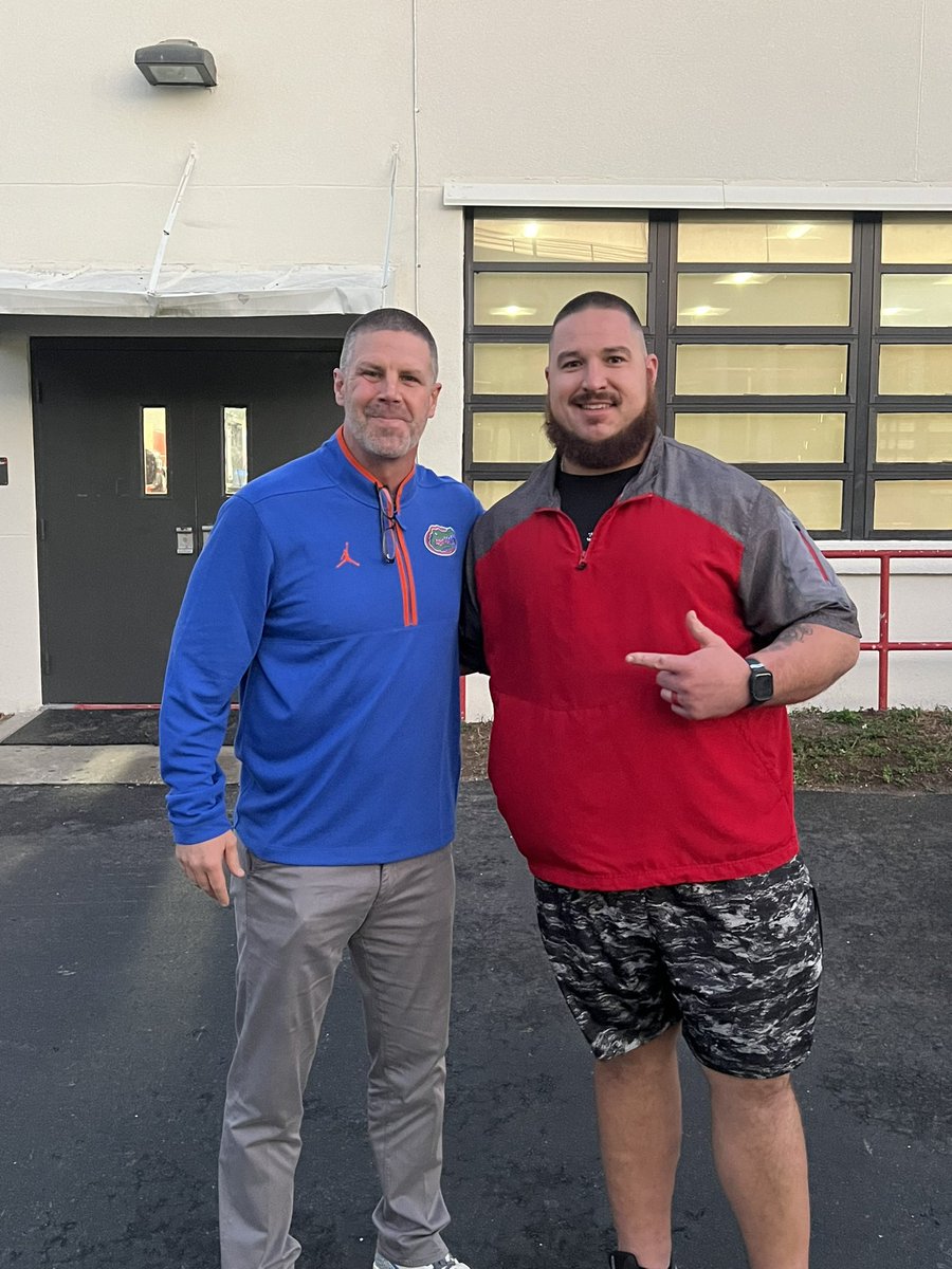 Thor Jozwiak (@thorjoz) on Twitter photo Thank you <a href="/GatorsFB/">Florida Gators Football</a> and <a href="/coach_bnapier/">COACH BILLY NAPIER</a> for being here <a href="/CHS_Tornadoes/">Clearwater Tornadoes Football</a>!!! Amazing to see you and excited about the future up there in Gainesville! Thank you <a href="/GatorsFB/">Florida Gators Football</a> and <a href="/coach_bnapier/">COACH BILLY NAPIER</a> for being here <a href="/CHS_Tornadoes/">Clearwater Tornadoes Football</a>!!! Amazing to see you and excited about the future up there in Gainesville!