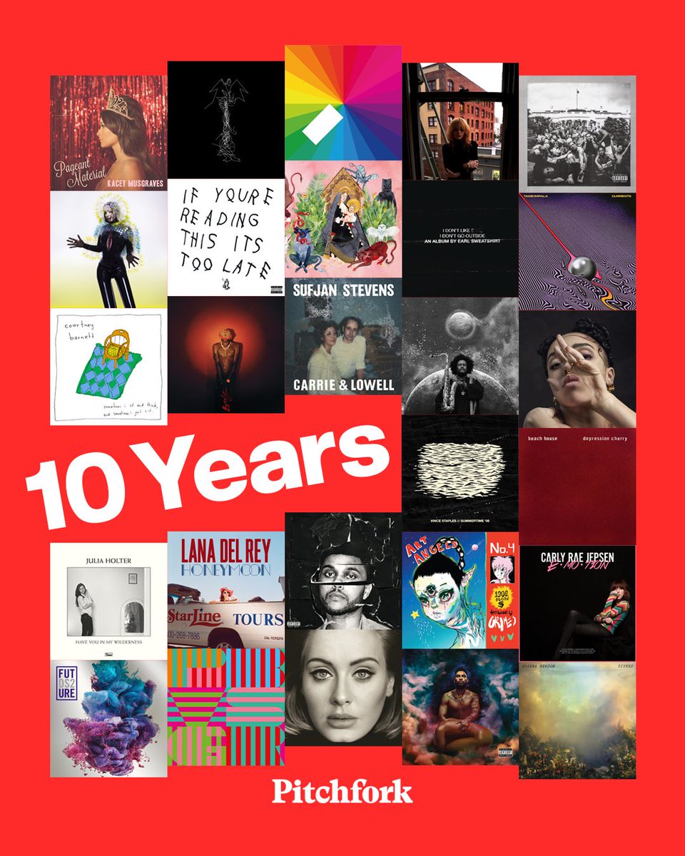 Pitchfork tweet media