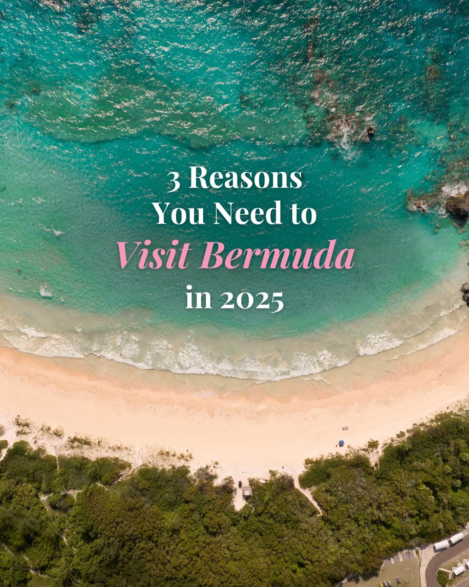 Bermuda's tweet photo. Send this to someone who needs a reason to visit Bermuda this year! 

Start planning your #2025 getaway: https://t.co/HNwOotpTdN

#GoToBermuda #2025Travel https://t.co/7UzH45kFCK
