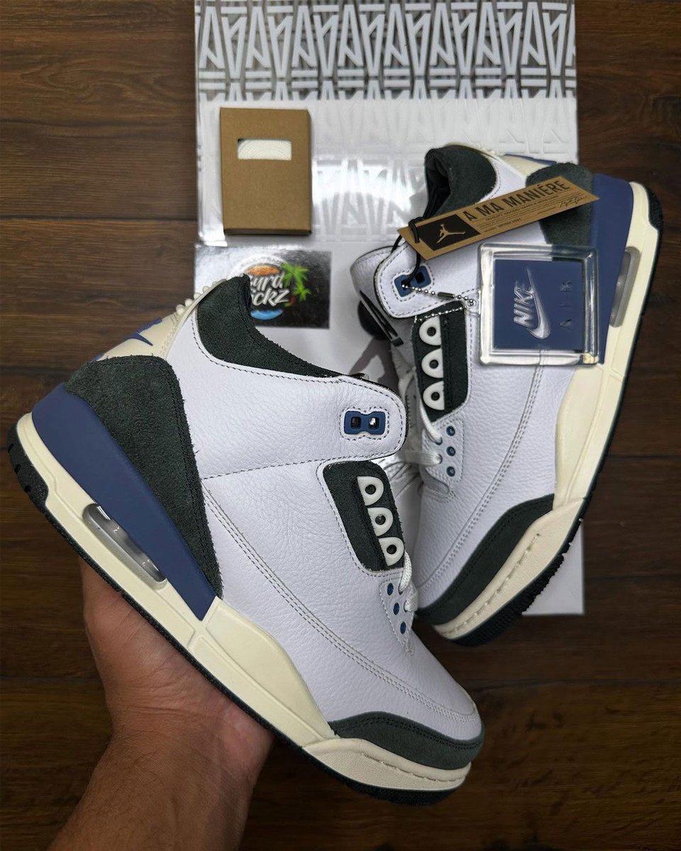 jordan 3 a ma maniére release date