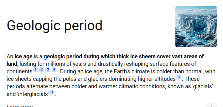 cowboys20041's tweet image. Climate nuts, calm down, we're living in an Ice Age. You can tell by all the Ice in Antartica. If the Ice Melts, we will be no longer living in an Ice Age, which is also perfectly normal. Humanity will adapt.
Now go have a soy latte. You will be okay.