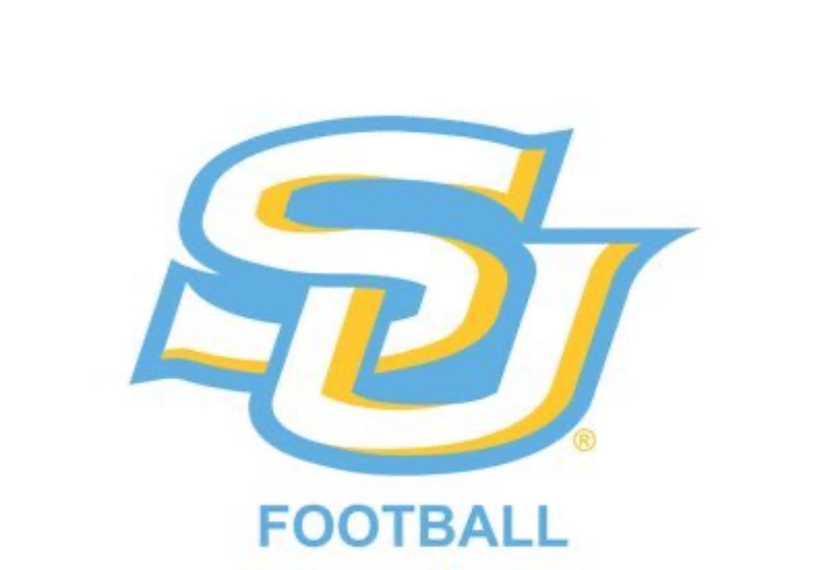 After a great conversation with
<a href="/SUCoach_DMiller/">Damarcus Miller</a> and <a href="/CoachTGraves3/">COACH TERRENCE GRAVES</a> l am blessed to receive an offer from <a href="/GeauxJags/">Southern University Football</a>