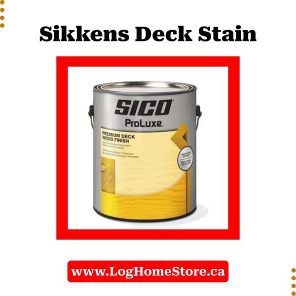 LogHomeStore1's tweet photo. Sikkens Deck Stain (DEK), now known as Sico Proluxe Premium Deck Finish, has consistently been a top-performing, translucent satin finish for exterior decks. It provides a protective barrier, enhancing the wood’s natural beauty &amp; grain. Visit our website for more!
#LogHomeStore https://t.co/6T4F3F5qrq