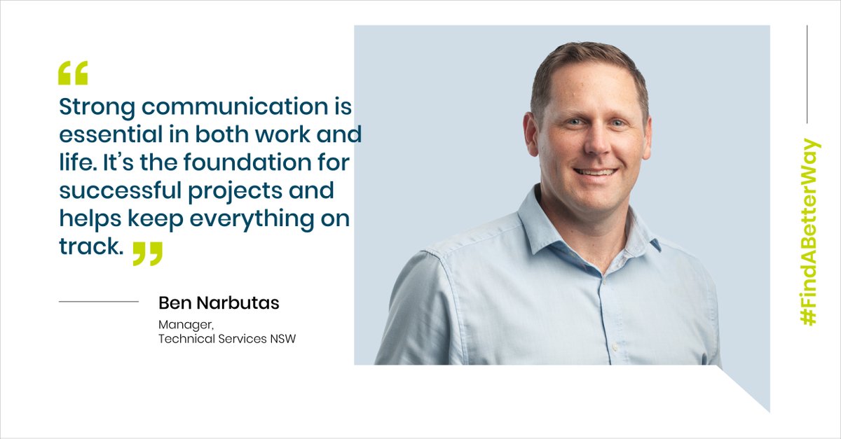 Ausenco's tweet image. Ben Narbutas, our Manager Technical Services in New South Wales, brings 13 years of extensive process engineering experience to the team. His leadership ensures efficient and effective project delivery. Learn more: bit.ly/4gFpM7S

#FindABetterWay #ProcessEngineering