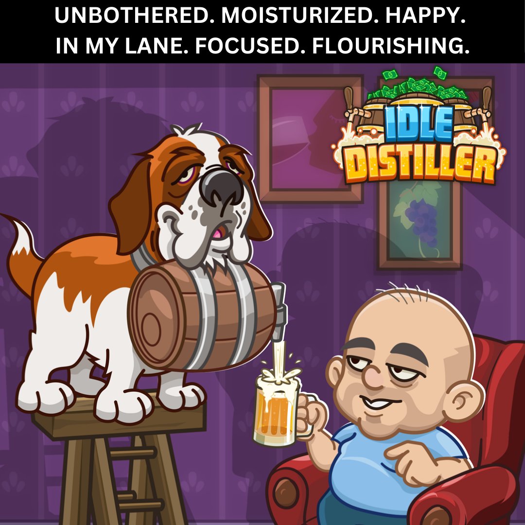 IdleDistiller's tweet photo. Do you still remember your New Year's resolution? 🍻 It's only been a week!

Remain Unbothered. Moisturized. Happy. In your Lane. Focused. Flourishing.
⁠
https://t.co/onaOau1uBz  https://t.co/Rto3gZKpLz