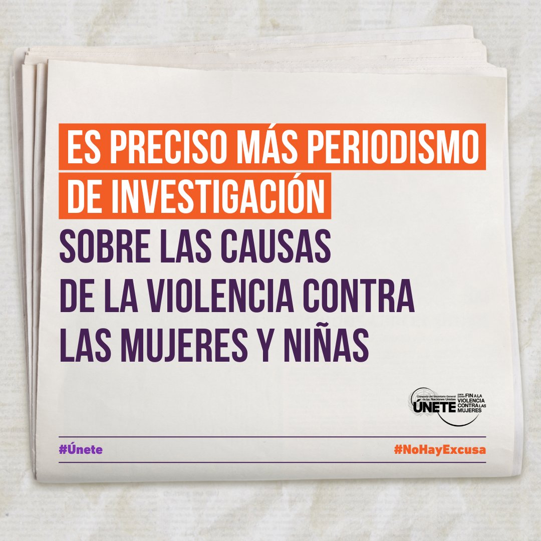 🗞️ Los medios de comunicación tienen un papel fundamental en la sociedad. ​

​#TitularesSinSesgo