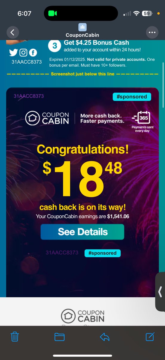 tartala36's tweet photo. @CouponCabin https://t.co/eRGPo2u1Q2