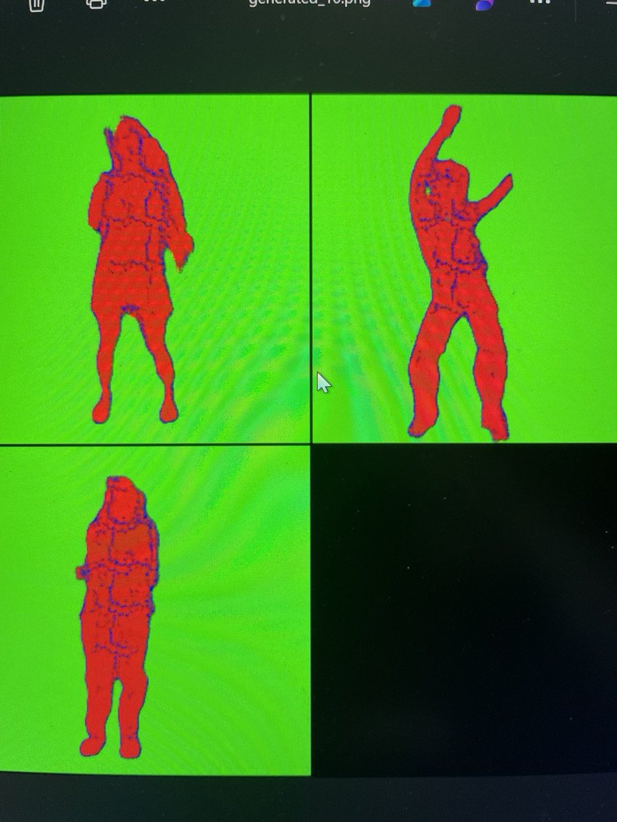 GAN training is going better this time!