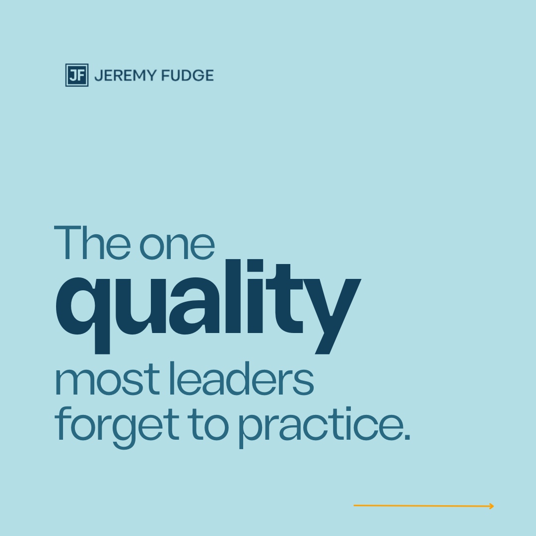 jeremyfudge's tweet photo. Think about the best leader you’ve ever had. What made you trust them? I bet it wasn’t just what they did, but how they made you feel.

Great leadership isn’t about knowing all the answers or being in control. At its core, it’s about serving others FIRST.

#Leadership #Success https://t.co/69AoOZCW6w