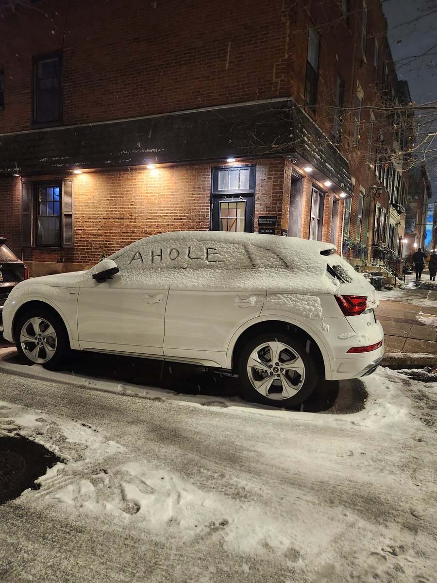 When you do a bad job parking in Philly, we're gonna let you know about it