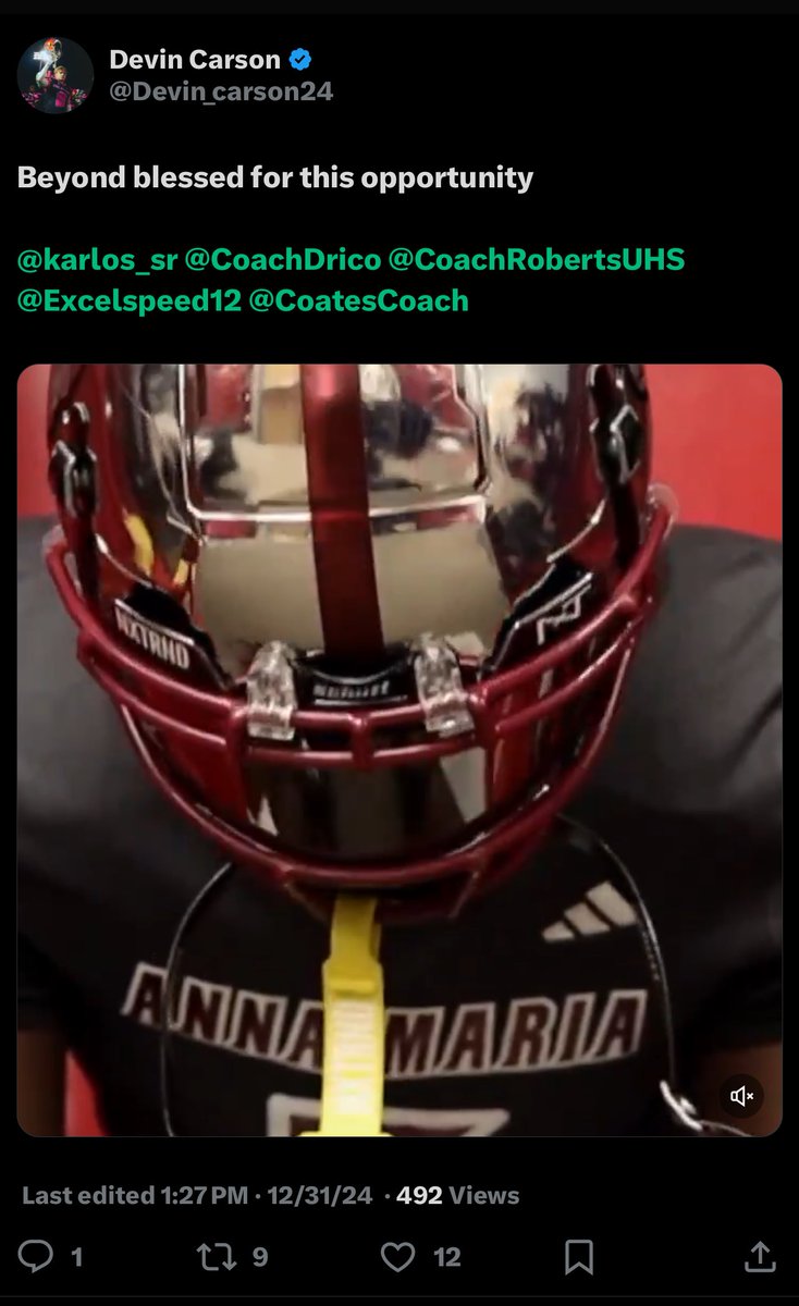 Karlos Williams Sr. (Coach Los) tweet media