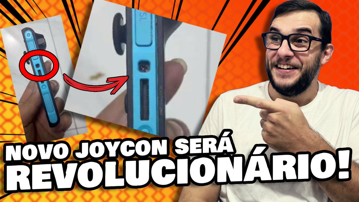 ColvaraDX's tweet image. 🚨 Imagem vazada do novo Joy-Con do Nintendo Switch 2 mostra um leitor óptico! 😱 Será que isso vai revolucionar o gameplay? Descubra tudo no vídeo! 🎮

Assista aqui 👉 youtube.com/live/CnbvBKLyv…
#NintendoSwitch2 #JoyCon #Vazamento
