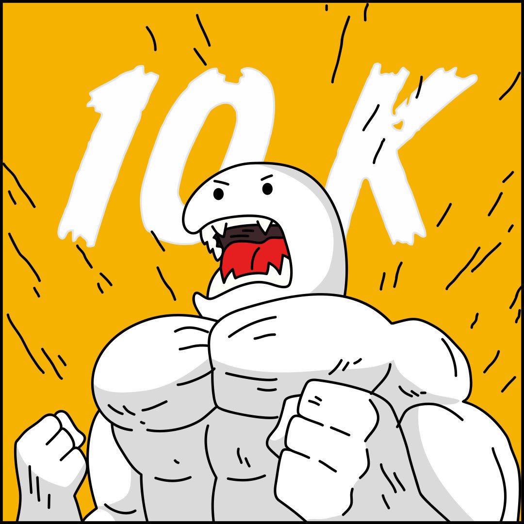 WE ARE ALREADY 10,000 HOLDERS! 

It’s incredible how quickly this family is growing. Together, we can reach wherever we set our minds to ❤️🚀

#solana #ai #aiagent #aiagents #MemesAI