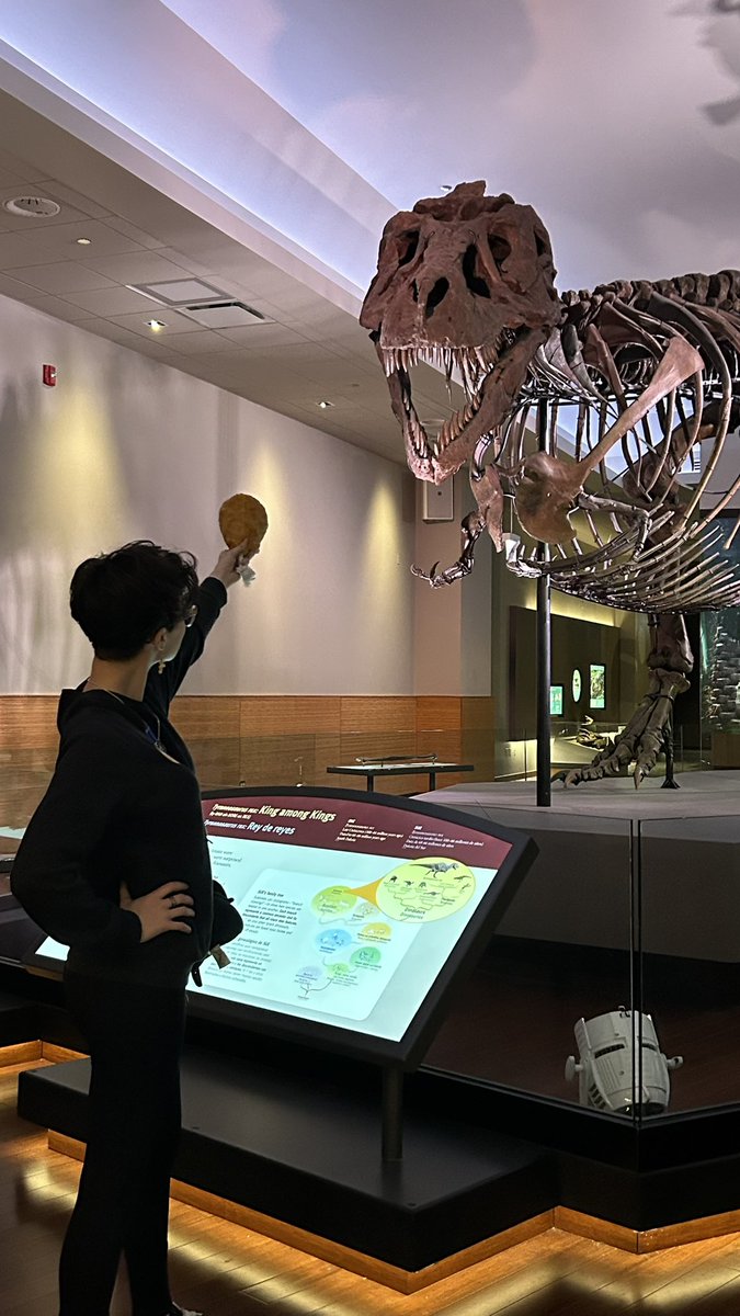 IDdiscovered's tweet photo. I BROUGHT HAM!!! @SUEtheTrex https://t.co/BvDeA2IF2b