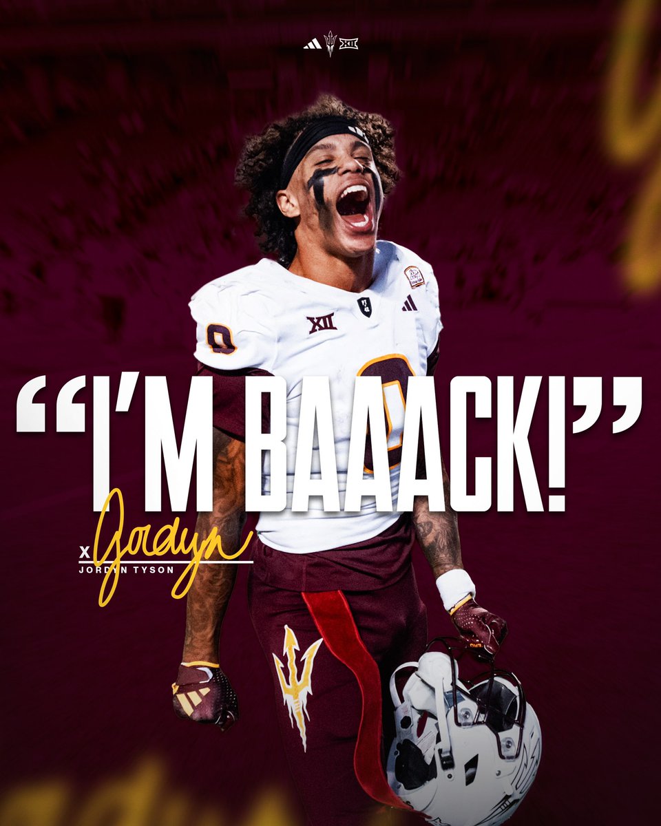jordyn tyson (@tyson_jordyn) on Twitter photo Run it back!๐ฑ Thank you Sun devil nation this is for yโall! <a href="/SunAngelNIL/">Sun Angel Collective</a> Run it back!๐ฑ Thank you Sun devil nation this is for yโall! <a href="/SunAngelNIL/">Sun Angel Collective</a>