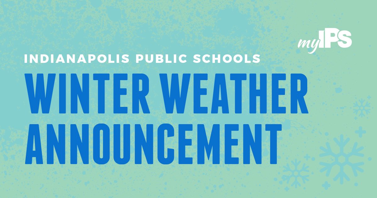 Greetings <a href="/IPSSchools/">IPS</a> Families and Staff:
IPS will have school on Tuesday, January 7, with classes starting on a 2-hour delay.
After-school activities, however, will be canceled for the day. 
Because we know that many roads and sidewalks are not completely clear throughout the