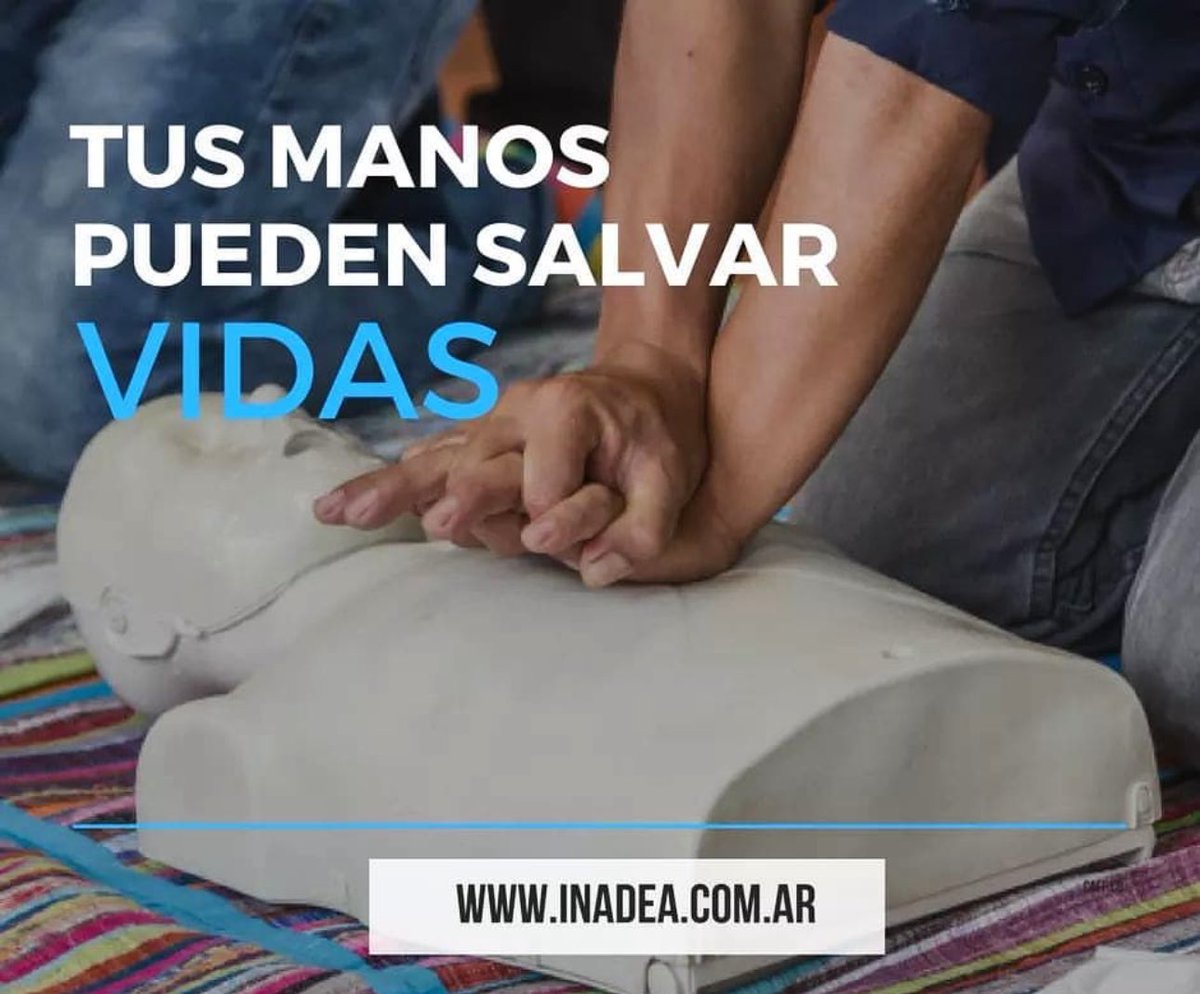 Casi todos los días recibo algún mensaje o por WhatsApp o aquí en esta red de agradecimiento por haber concientizado y capacitado a tanta gente en RCP. Cuando los leo tomo dimensión de lo que estamos logrando JUNTOS. 
Estamos logrando salvar vidas y lo estamos haciendo gracias a