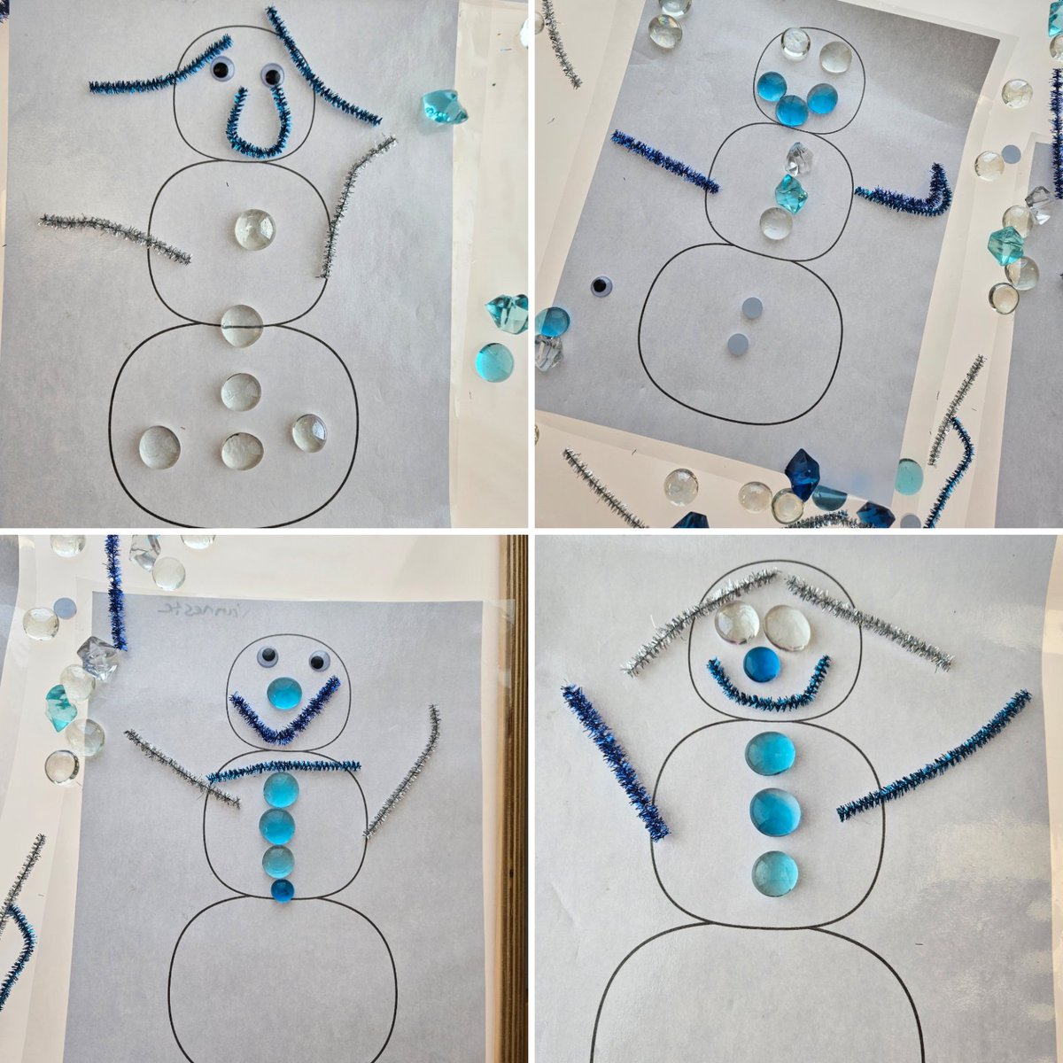 Mme. Vanneste (@mmevanneste) on Twitter photo Bonne année! It was wonderful to be back together today. We made New Year's crowns and Epiphany stars. We explored a wintery sensory bin with "flocons de neige" and made "bonshommes de neige" with losse parts on the light table. <a href="/StVeronicaOCSB/">St. Veronica OCSB</a> #ocsbKinder #LearningThroughPlay Bonne année! It was wonderful to be back together today. We made New Year's crowns and Epiphany stars. We explored a wintery sensory bin with "flocons de neige" and made "bonshommes de neige" with losse parts on the light table. <a href="/StVeronicaOCSB/">St. Veronica OCSB</a> #ocsbKinder #LearningThroughPlay