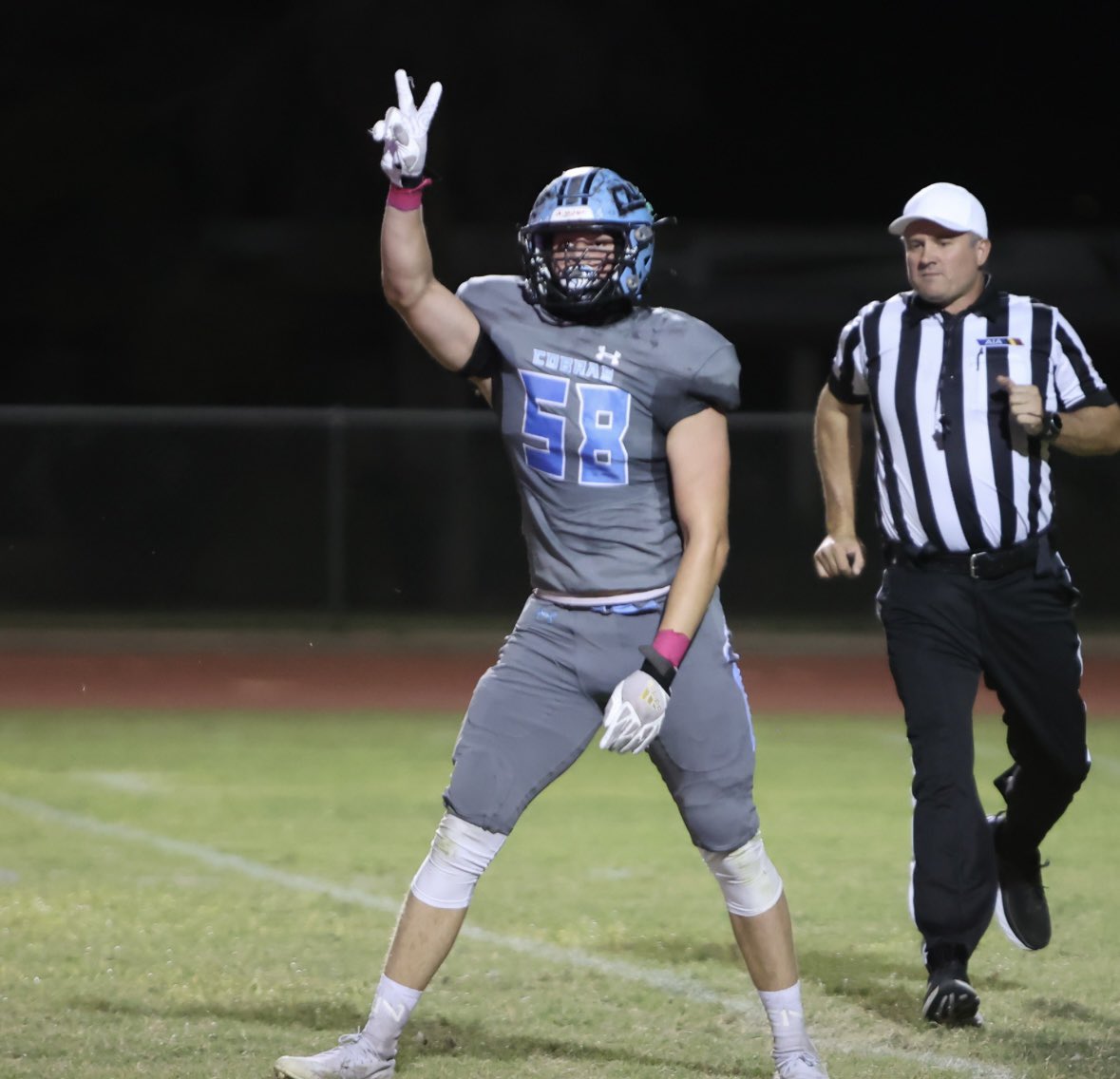 Cactus Football (@chscobrafb) on Twitter photo Good Luck to our former Cobra <a href="/DominicSolano9/">Dominic Solano</a> in the FCS National Championship game tonight!! Go Bobcats! π΅ππ Good Luck to our former Cobra <a href="/DominicSolano9/">Dominic Solano</a> in the FCS National Championship game tonight!! Go Bobcats! π΅ππ