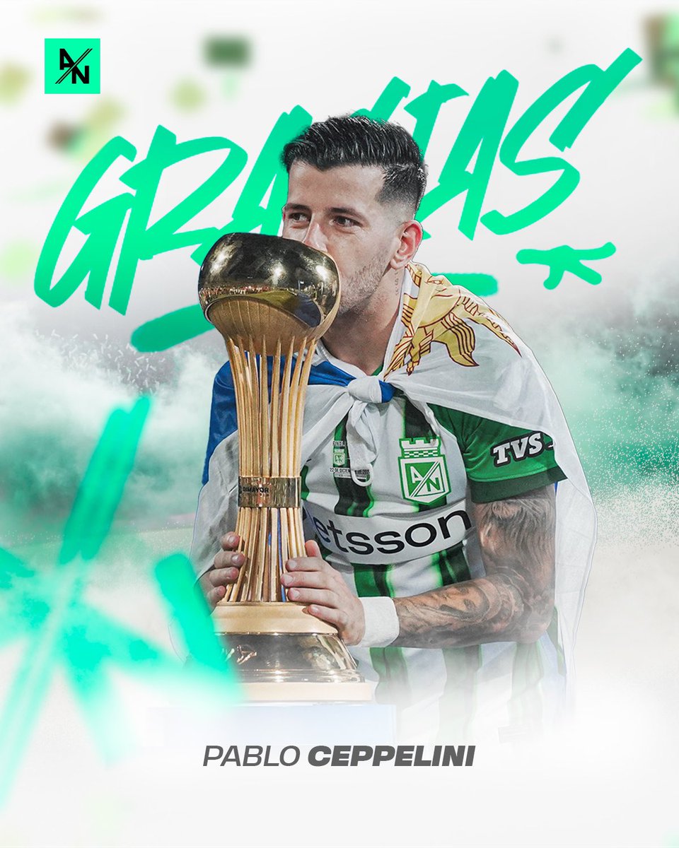nacionaloficial's tweet photo. ¡Volviste para salir campeón, Ceppe!💚🏆

Muchas gracias y muchos éxitos en tu futuro ⚽️

#VamosVerde🇳🇬 https://t.co/Gw0VG3eUh6