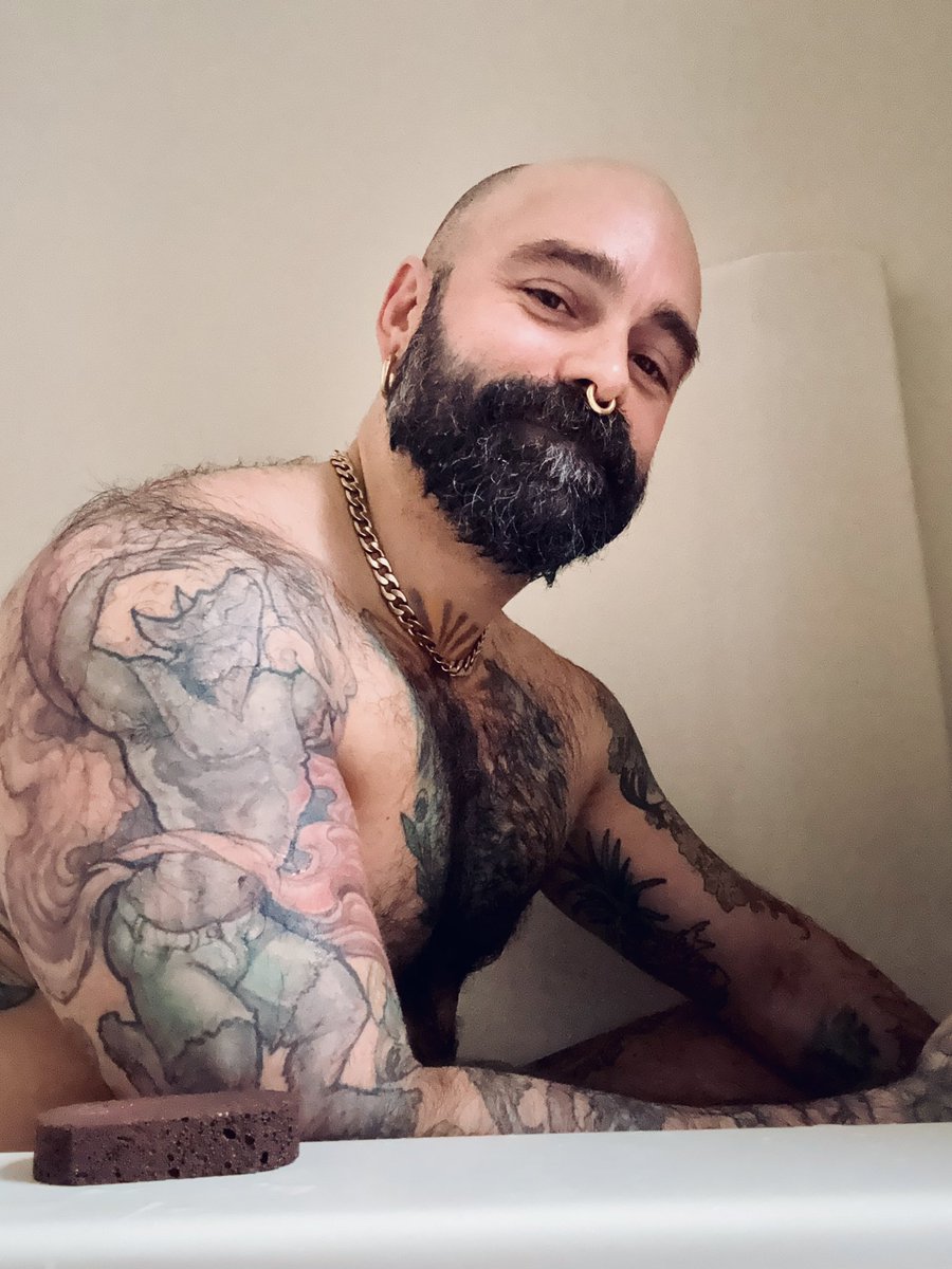 Drink my bath water?