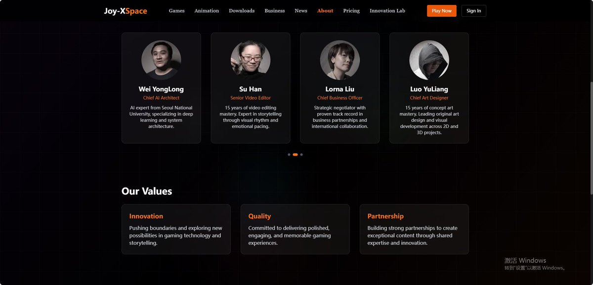 “Should you have a need for game development and animation production services, especially in the realm of VR games, please do reach out to us, as we offer highly competitive quotes.”