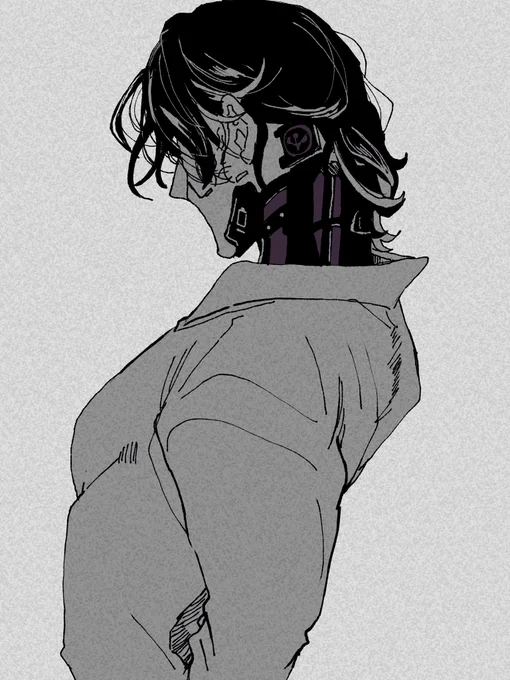 髪下ろし