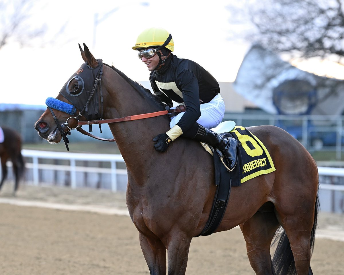 Cyclone State • Luis Rivera, Jr. • Chad Summers • Jerome Stakes #Aqueduct #KyDerby