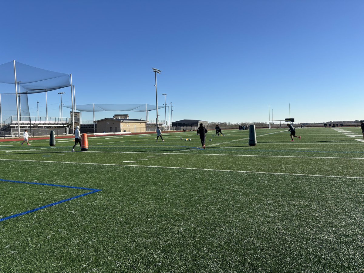 44 degrees!!  Not cold enough to stop these guys!!!! #mindset #grit #growth
#BlazeTheTrail