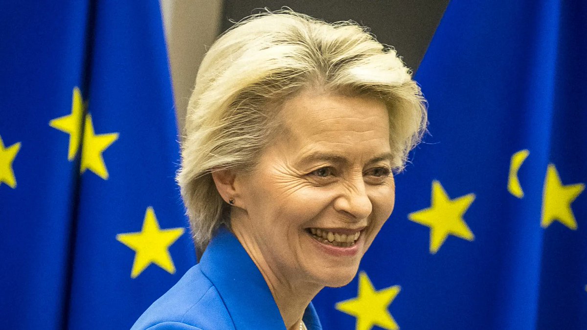 NOTICIA DESGARRADORA 💔

Ursula Von der Leyen no ha sucumbido a la neumonía y ha sido encontrada con vida en su guarida a sus 666 años.

«Sólo una estaca en el corazón podría conmigo», ha dicho.