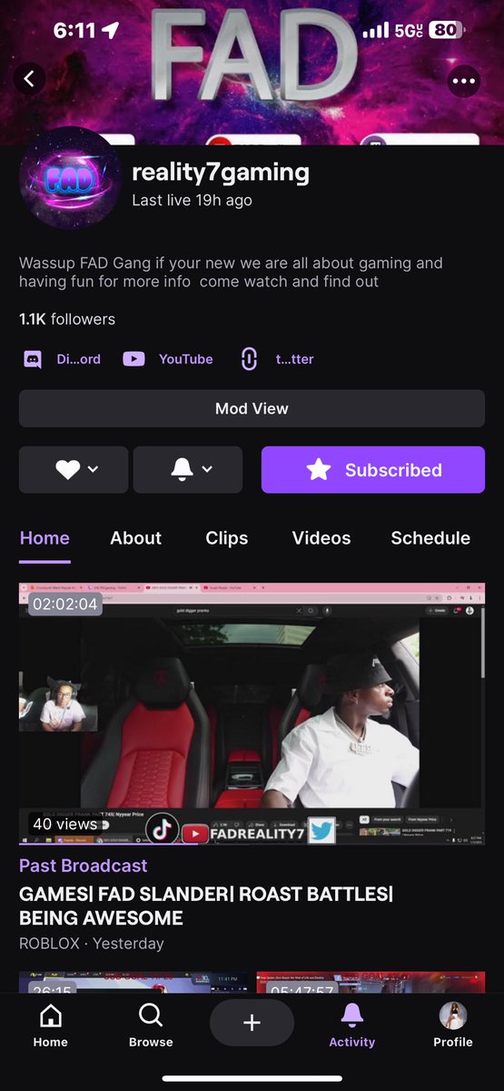 FADReality7's tweet image. check us out on ALL PLATFORMS !!! we lit FR FR 💪🏾💪🏾💪🏾💪🏾💪🏾 #grindmode #2025 #ContentSupport #contentcreators #creators !!!! LOVE YALL FAD ON TOP ALL 2025 !!!
