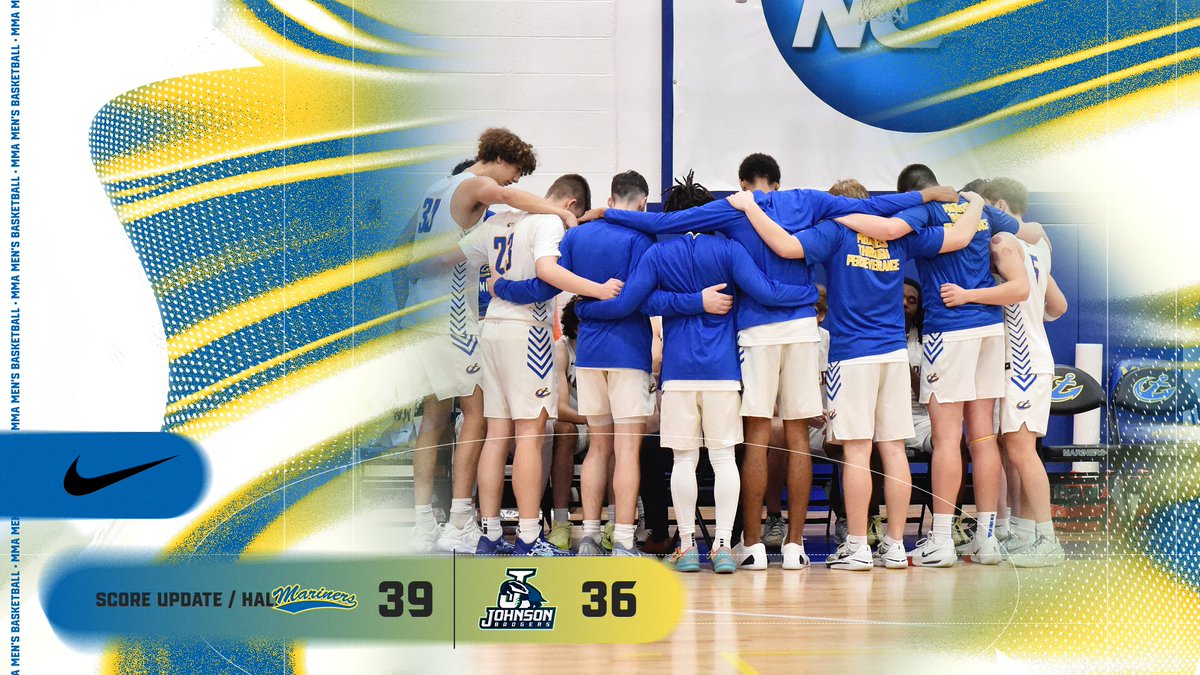 MarinersSports's tweet image. It&apos;s a tight one in Castine tonight! #d3hoops #NACmbb
