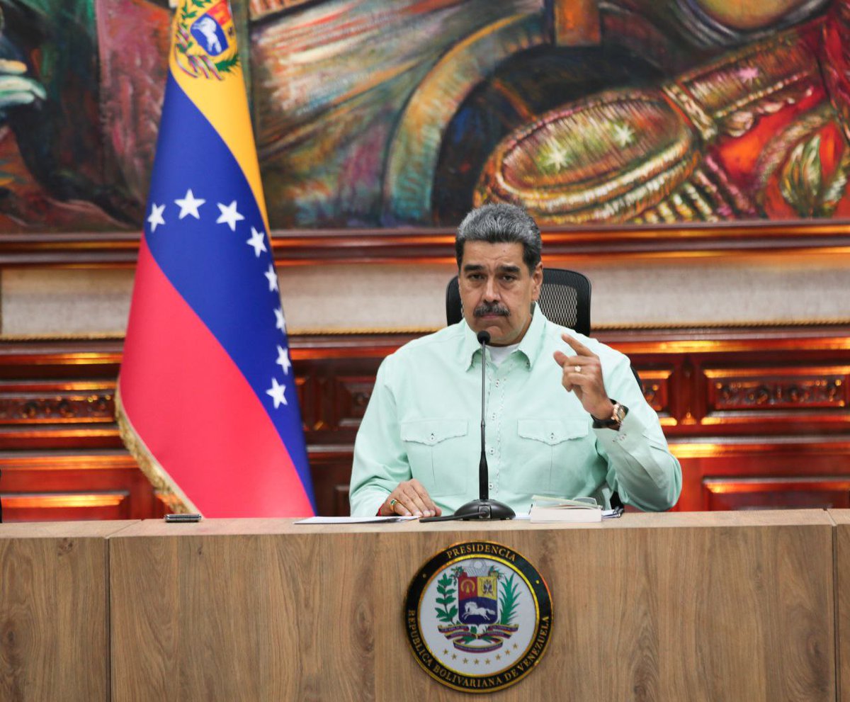 🔴 Presidente Nicolas Maduro reveló que un grupo de mercenarios venían para atentar contra la Vicepresidenta Ejecutiva Delcy Rodríguez

PRESO ESTÁN!