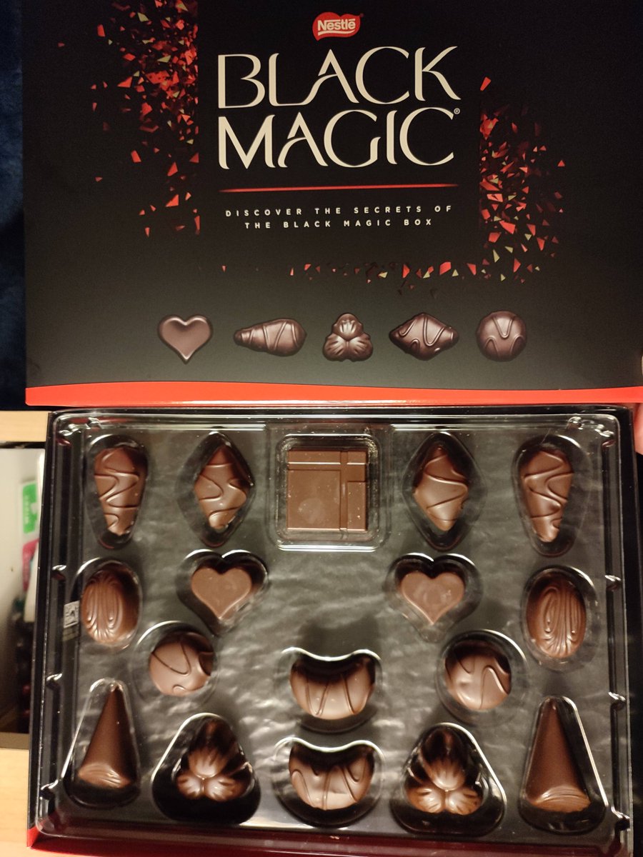 Post-Christmas, nostalgic bargain hunting reminds me why I'd never buy these as a present for anyone. It's really, really good of <a href="/Nestle/">Nestlé</a> to throw a few mediocre chocolates in among a box full of plastic.

Things ain't what they used to be: a treat in retreat.