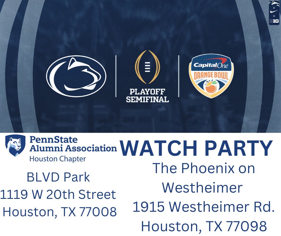 Penn State Houston tweet media