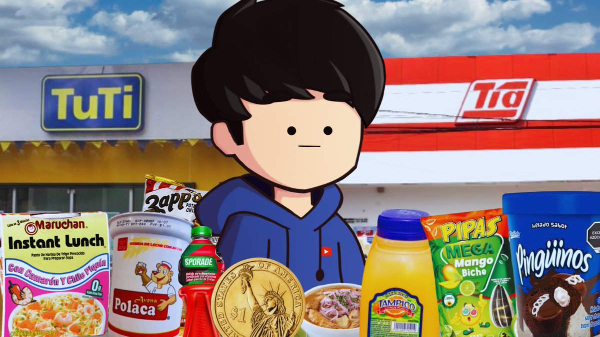 PROBANDO PRODUCTOS De $1 En SUPERMERCADOS De ECUADOR 🇪🇨
#ecuador #tuti #almacenestia #supermercados 
youtu.be/f-5dJCZt3Sc?si…