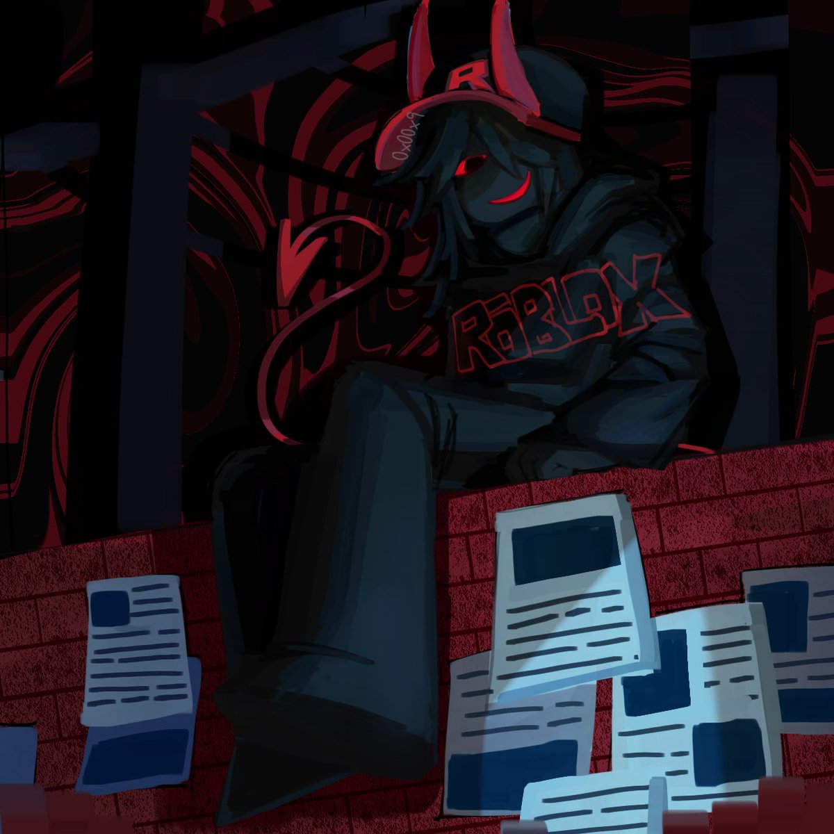 0x00x9's tweet photo. out late at 4 am

#robloxart  #guest666 https://t.co/Q51qlioJYR