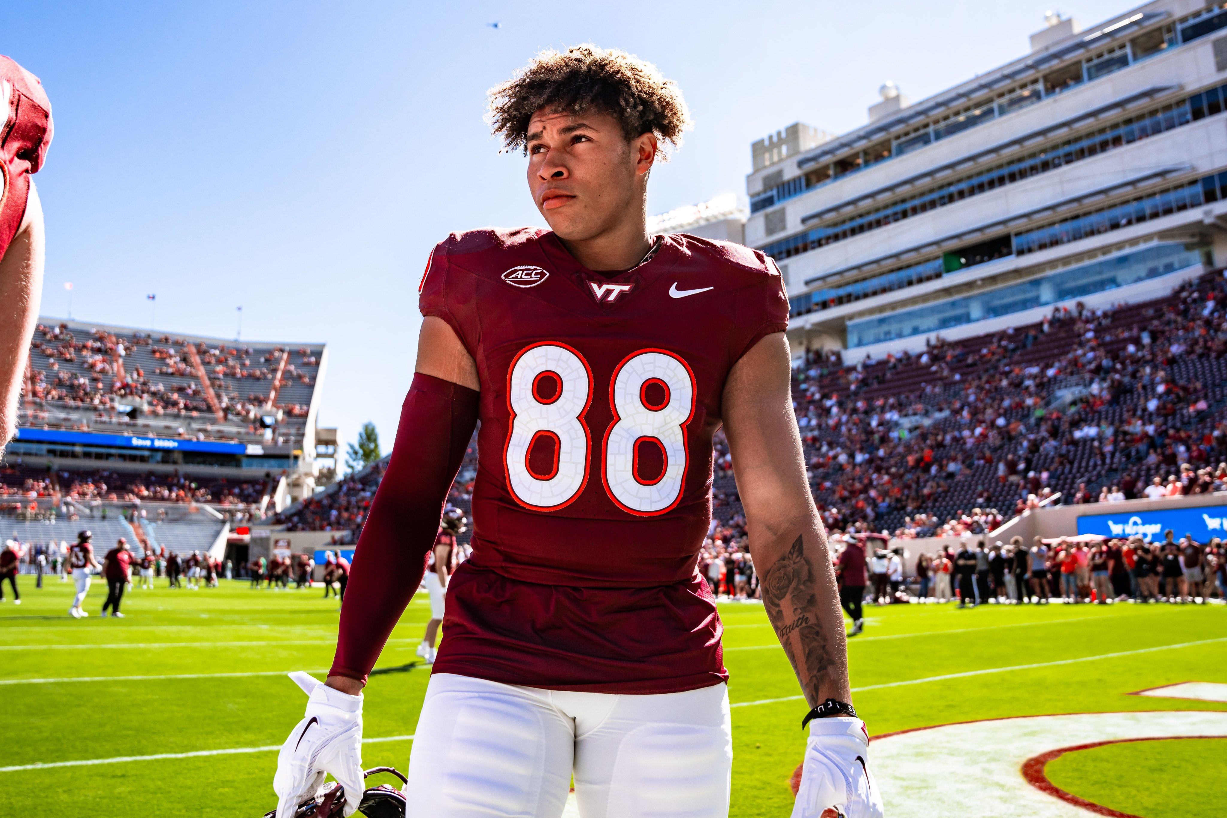 Virginia Tech Football HokiesFB X