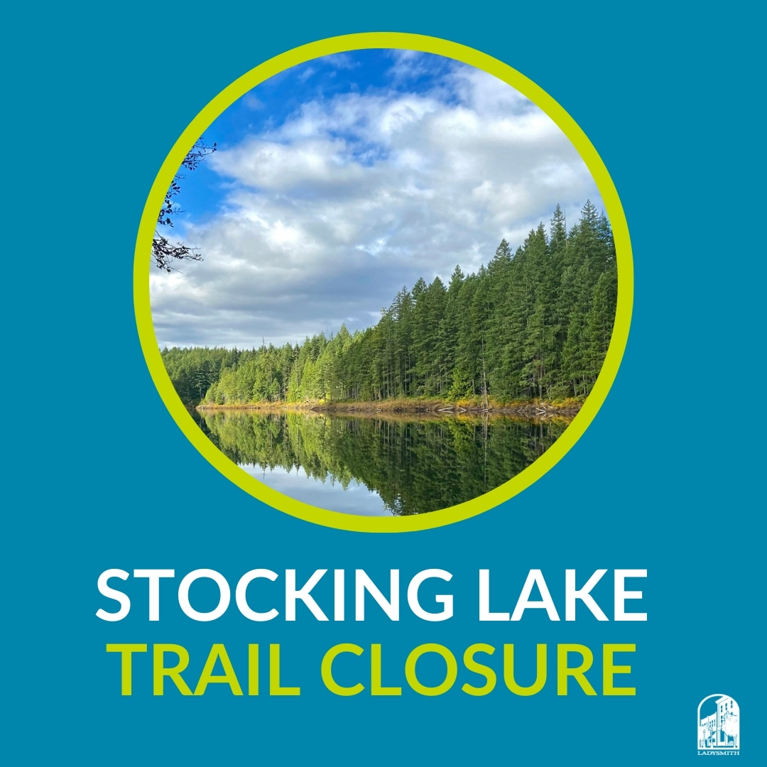 ⚠️ Attention trail users! ⚠️ 

Stocking Lake Trail will be closed until January 10 for repairs. 

We apologize for the inconvenience.