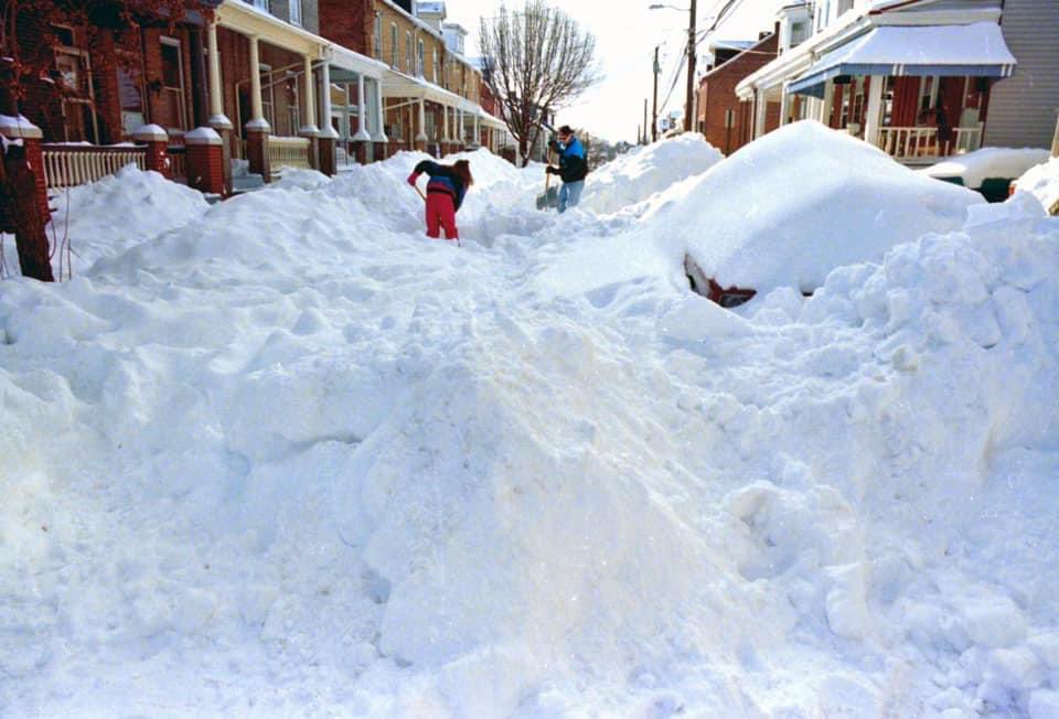 29 years ago today, the Blizzard of 1996 started in the Mid-Atlantic and Northeast. It’s one of only three snowstorms to be rated a category 5 on the Northeast Snowfall Impact Scale (NESIS). Up to 4 FEET of snow fell! Who remembers?