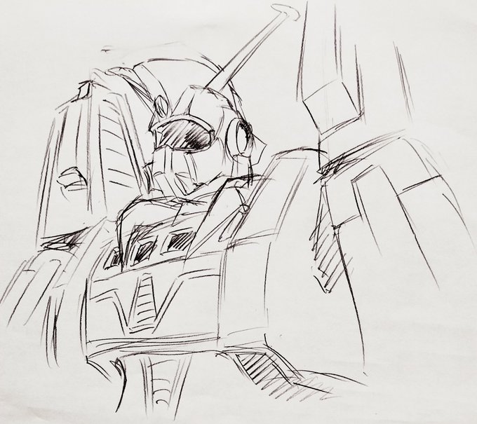 YouTubeで視聴して思い出す 公開初日に徹夜並びでガンガ・ルブのセル画抱えて接触発動3時間以上をイッキ見した当時の熱量というか狂気というか 久々に描き殴ってみたがこの線量の絵を秒間十数枚以上こなすこの頃のアニメーター達 イデオンとかクラッシャーとかマクロスとか作り手の狂気が凄い