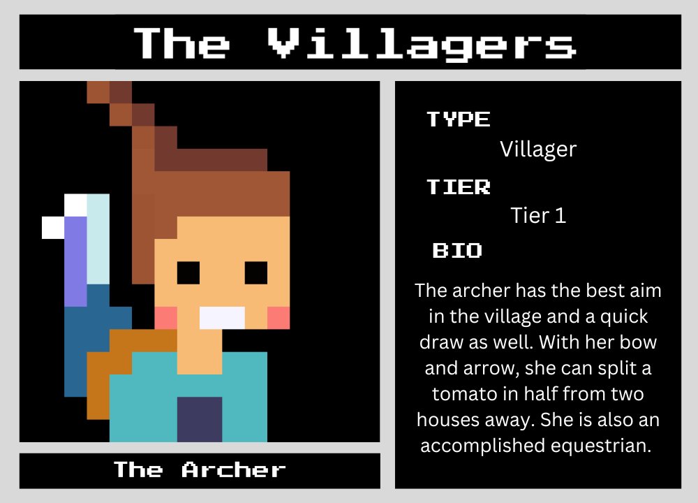 INTRODUCING... "The Archer"