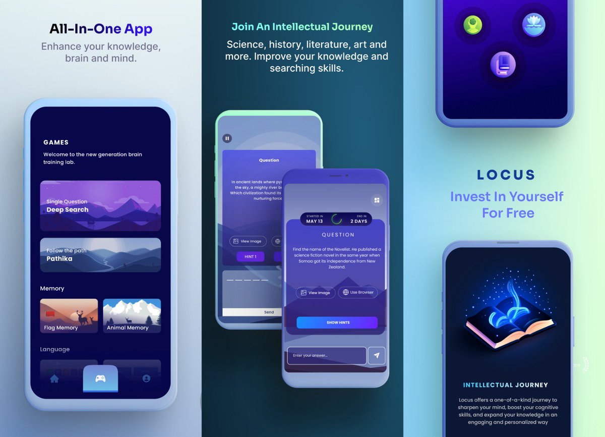 locusbrainapp's tweet image. You love the name Locus. But what’s the story behind it? It’s time to reveal the meaning.

Locus takes its name from the Latin word meaning &apos;place&apos; or &apos;location.&apos; In math, a locus refers to a set of points that satisfy specific conditions, forming curves, paths, or intersections.…
