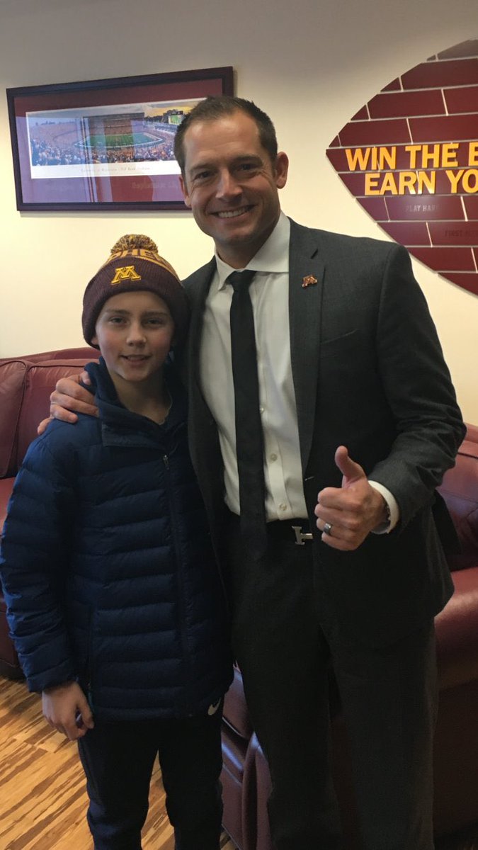 And then there was Day 2…
<a href="/GopherFootball/">Minnesota Football</a>