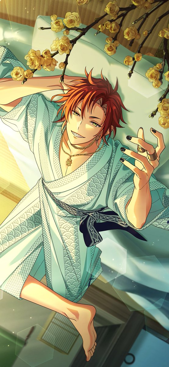 気怠い朝光の誘惑】星喰 大我 ⭐初登場⭐ 本日正午より期間限定ガチャ